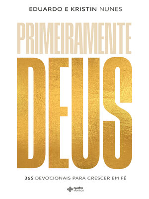 cover image of Primeiramente Deus